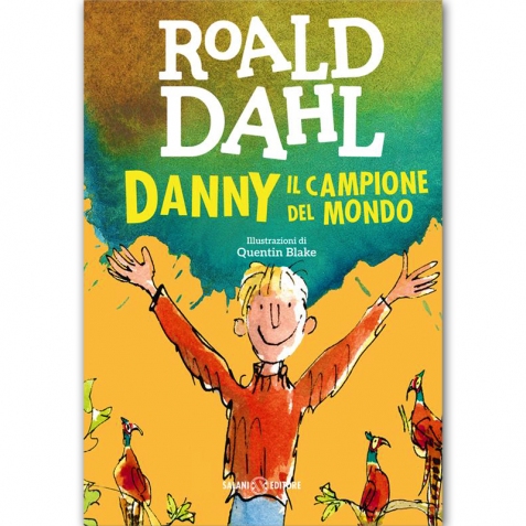 Danny il campione del mondo - copertina rigida