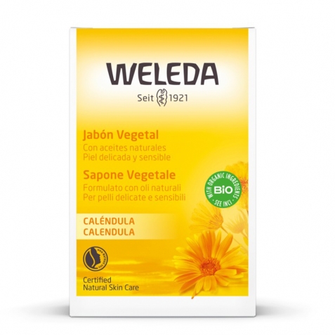 Sapone vegetale alla Calendula 