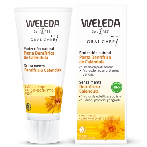 Dentifricio alla Calendula (senza menta)