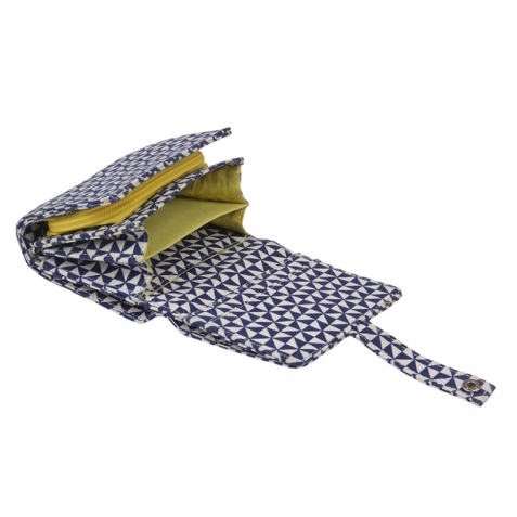 Portafogli a fisarmonica con portamonete - Sails