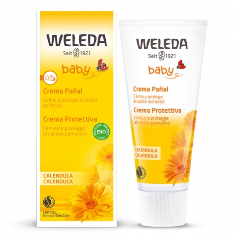 Crema protettiva alla Calendula per il cambio del pannolino - Baby