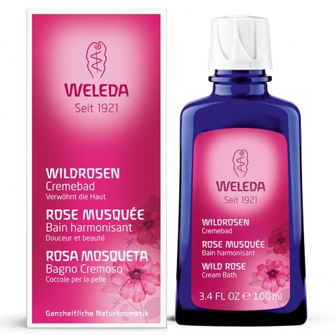 Bagno cremoso alla Rosa mosqueta