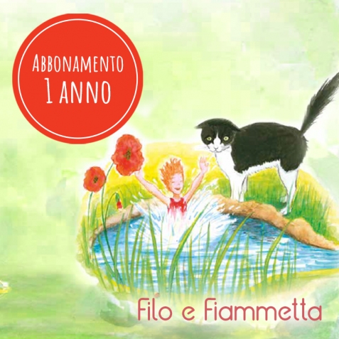 Filo e Fiammetta Rivista - Abbonamento 1 anno - estate 2022