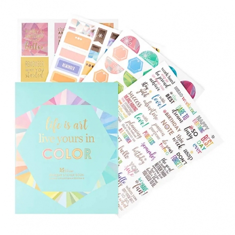 Adesivi colorati per organizzare la tua agenda - 466 stickers