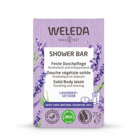 Bagno doccia solido Lavanda e Vetiver - Rilassante e distensivo