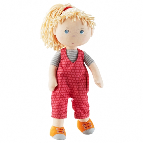 Cassie bambola morbidissima - ideale per bambini da 1 anno