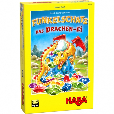 Gioco in scatola - L'uovo del drago