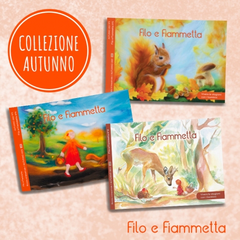 Filo e Fiammetta Rivista Collezione Autunno - 3 numeri