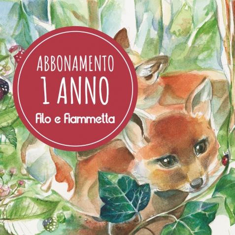 Filo e Fiammetta Rivista - Abbonamento 1 anno - autunno 2022