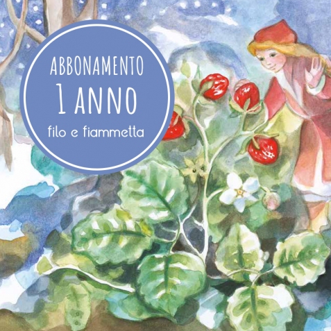 Filo e Fiammetta Rivista - Abbonamento 1 anno - inverno 2022