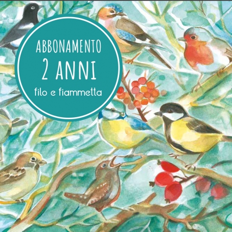Filo e Fiammetta Rivista - Abbonamento 2 anni - inverno 2022