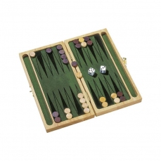 Backgammon in legno