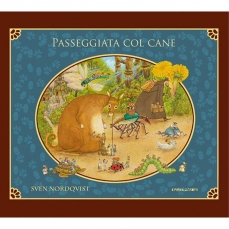 Passeggiata col cane - Libro senza testo con sole immagini
