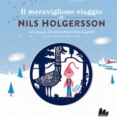 Il meraviglioso viaggio di Nils Holgersson - libro illustrato versione ridotta