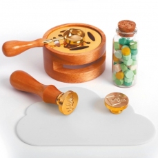 Cera lacca e sigillo - Scatola regalo completa