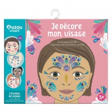 Decorazioni adesive per il viso - Stickers