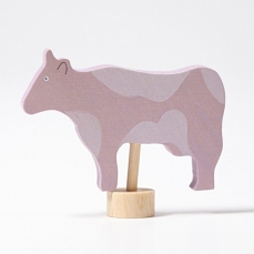 Figura decorativa - Mucca