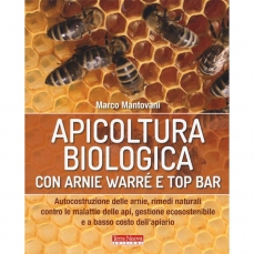 Apicoltura biologica con arnie Warré e top bar