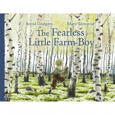 Il piccolo contadino coraggioso - Libro in lingua inglese
