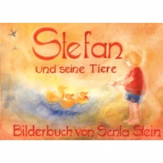 Stefan e i suoi animali - Libro in lingua tedesca