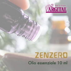 Olio essenziale - Zenzero - Argital
