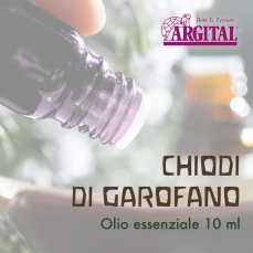 Olio essenziale di Chiodi di Garofano (10ml)