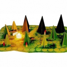 Gioco delle ombre del bosco - Economy