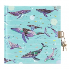 Diario segreto con lucchetto - Oceano