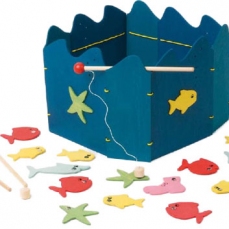 Pesca i pesci con la canna