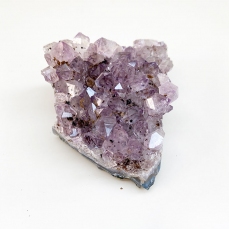 Minerale - Drusa di Ametista rutilata (5-6 cm)