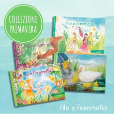 Filo e Fiammetta Rivista - Collezione Primavera - 4 numeri