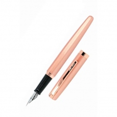 Penna stilografica in metallo - Rosa chiaro