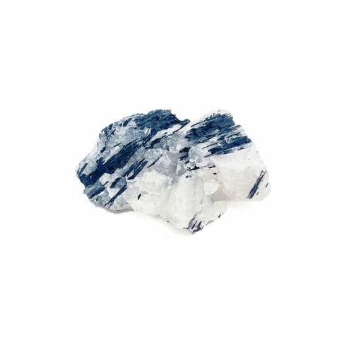 Minerale - Quarzo bianco e nero
