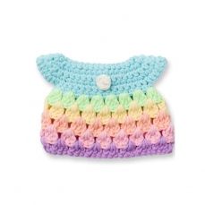 Vestitino arcobaleno pastello per Melanie e Miffy