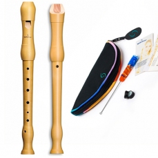 Flauto soprano per gli studenti waldorf (diatonico singolo foro)