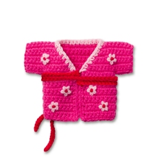 Kimono a fiori per Miffy