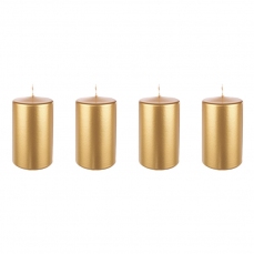 Candele d'oro per corona dell'Avvento (120x58) - 4 candele
