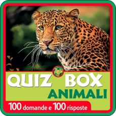 Quiz Box: Animali (100 domande e 100 risposte)