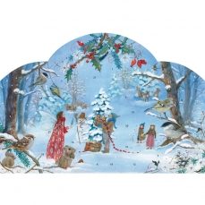 Calendario dell'Avvento Grande - Il Natale del piccolo Elfo
