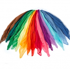 Veli colorati per costellazioni familiari- 15 colori assortiti