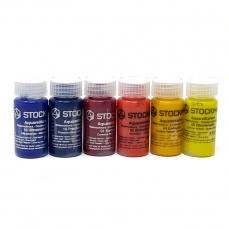 Acquerelli 6 Flaconi da 20 ml - Assortimento base