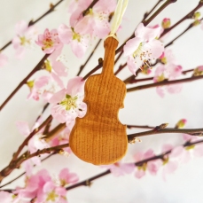 Decorazione da appendere in legno - Violino