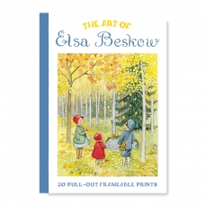 Stampe di Elsa Beskow: 20 stampe da incorniciare - In lingua inglese
