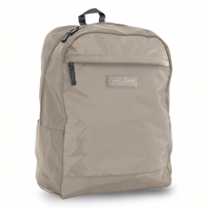 Zaino grande adatto ai quadernoni della Scuola (Waterproof) - beige