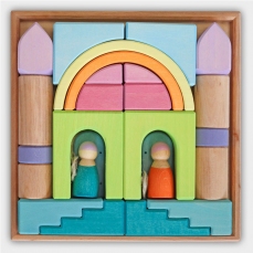 Costruzioni colorate - Il Castello con gli omini