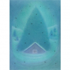 Calendario dell'avvento - Foresta invernale