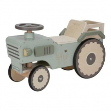 Trattore in legno 4x4 - cavalcabile