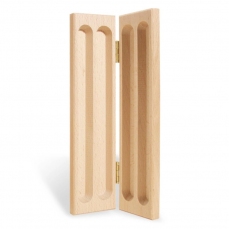 Custodia per penne in legno
