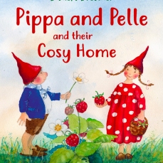 Pippa e Pelle e la loro casetta accogliente - libro in inglese