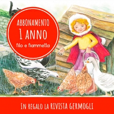Filo e Fiammetta Rivista - Abbonamento 1 anno - Inverno 2024
